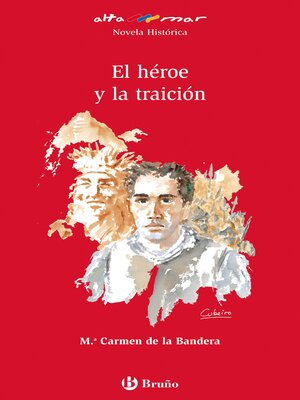 cover image of El héroe y la traición (ebook)